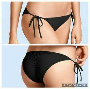 VS Teeny Bikini Bottom - Black