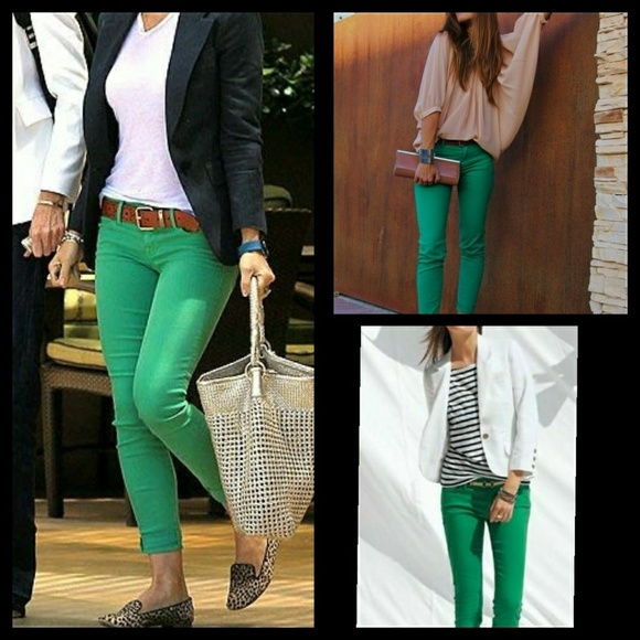 Jag Jeans Denim - NWOT JAG Green Capri Jean. Sz 2P
