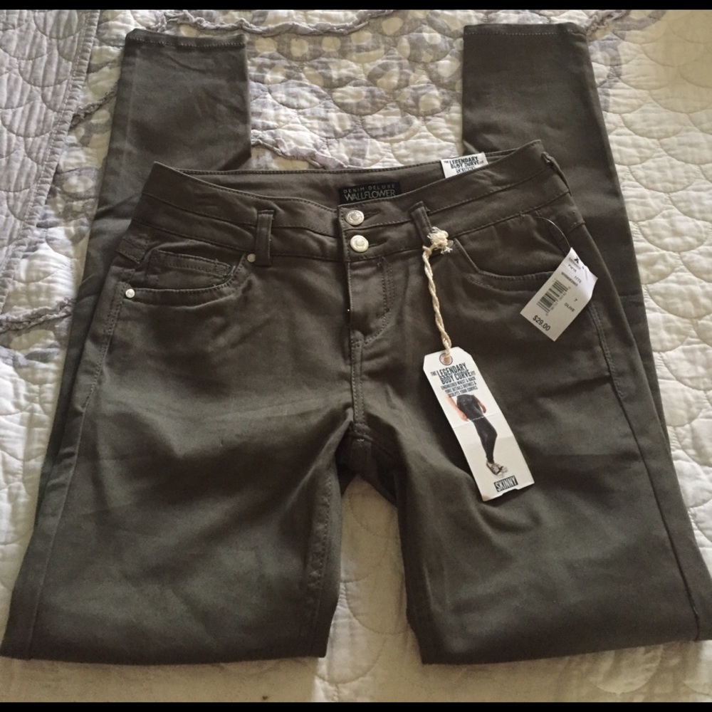 Olive Green Skinnies!