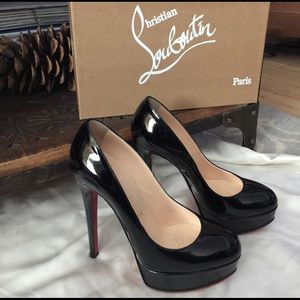 Christian Louboutin Bianca Platform Pumps