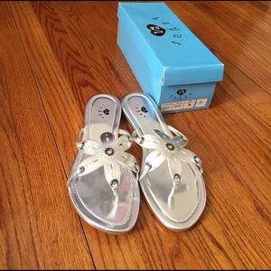 Brand new sandals