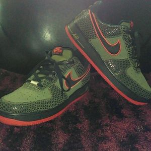 Exclusive Air Force 1s