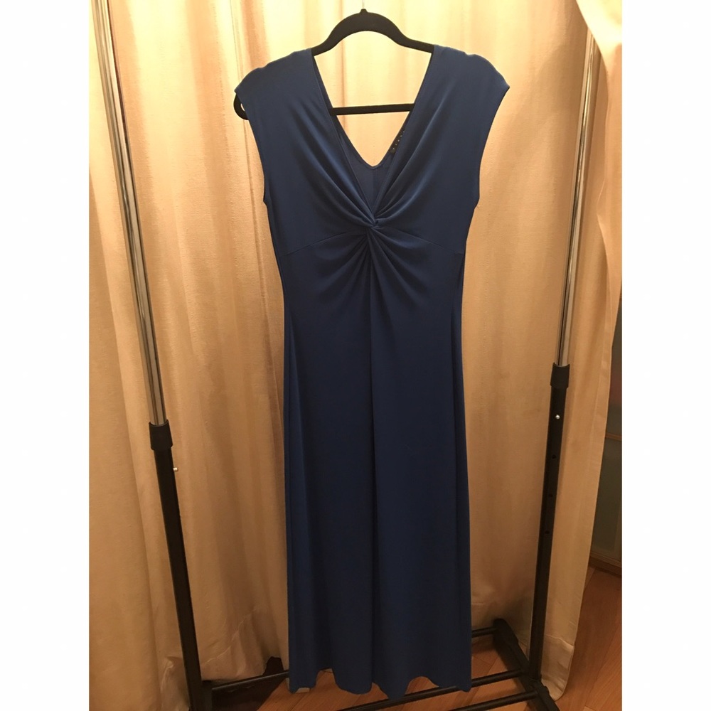 Tiana B navy office / cocktail dress