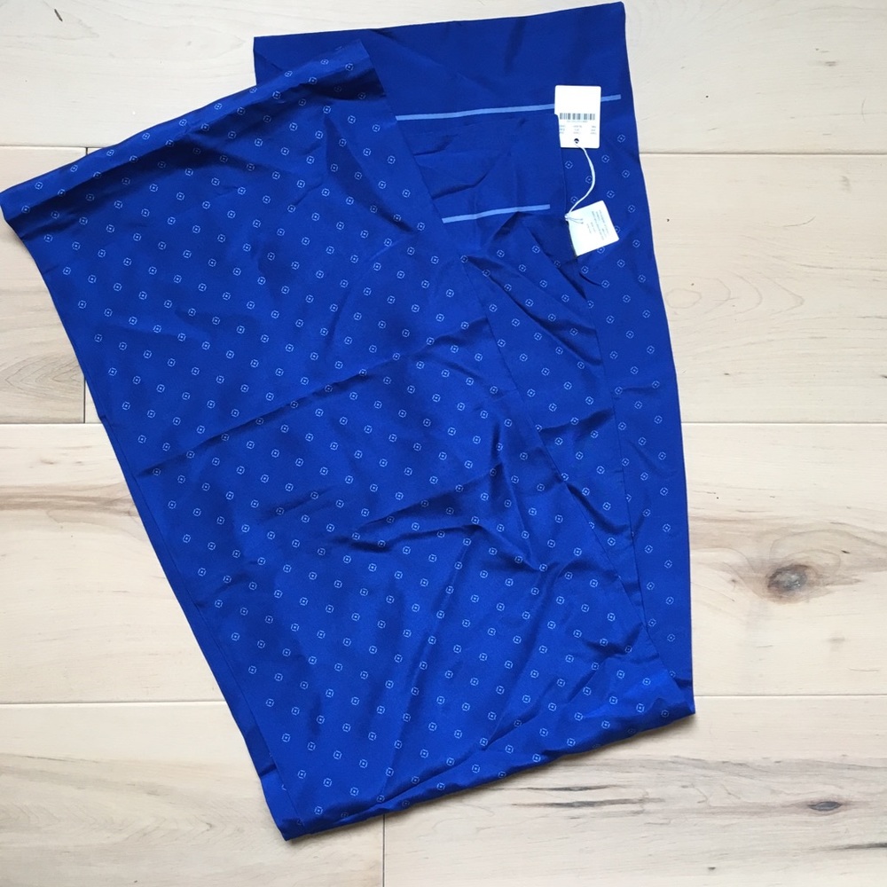 Jcrew silk scarf