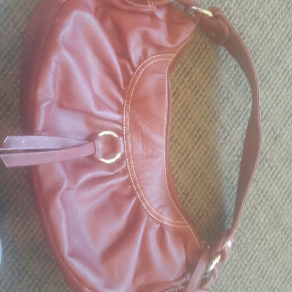Gucci red purse