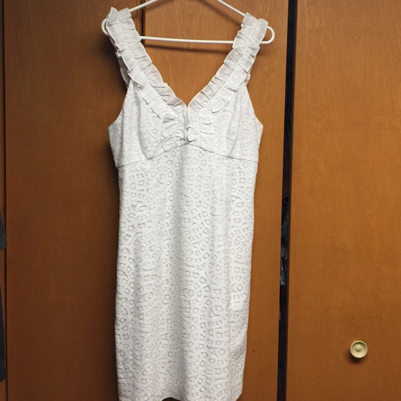 Lilly Pulitzer white dress! Brand new with tags - Picture 1 of 1