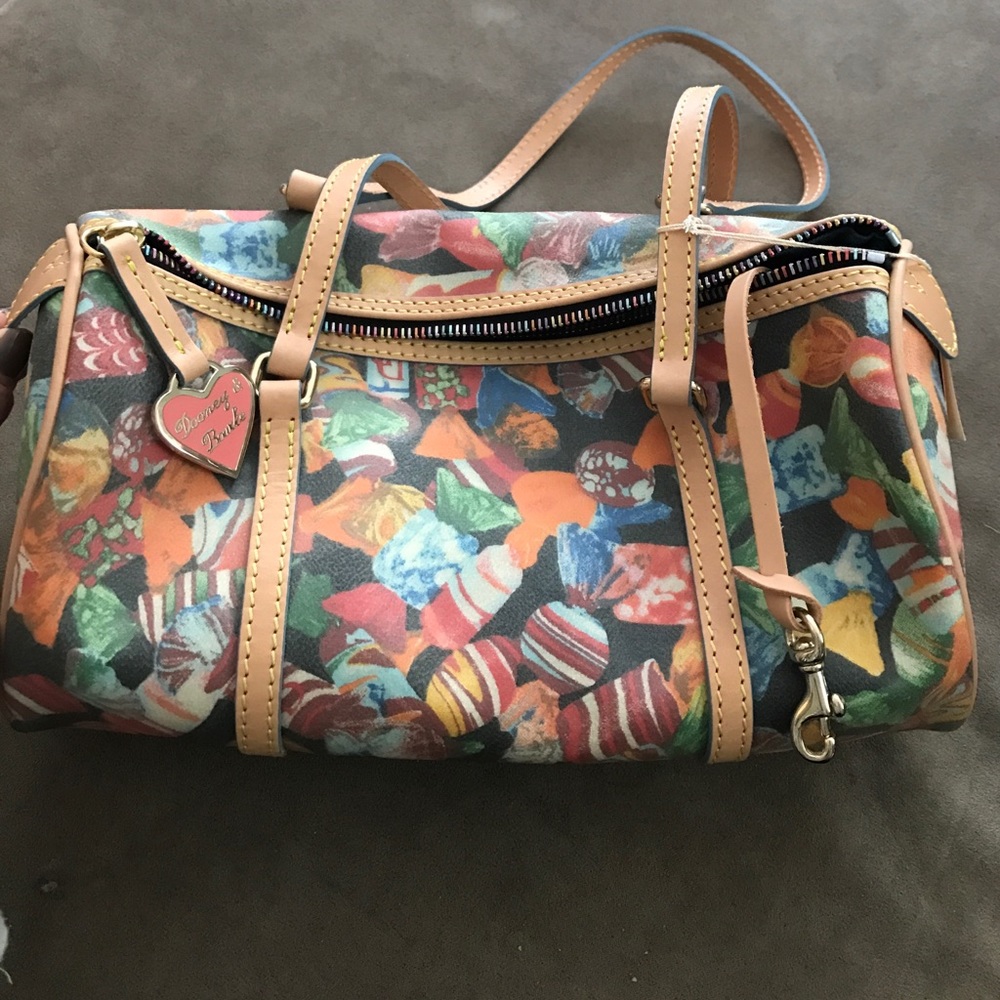 Dooney & Bourke Candy Barrel Bag