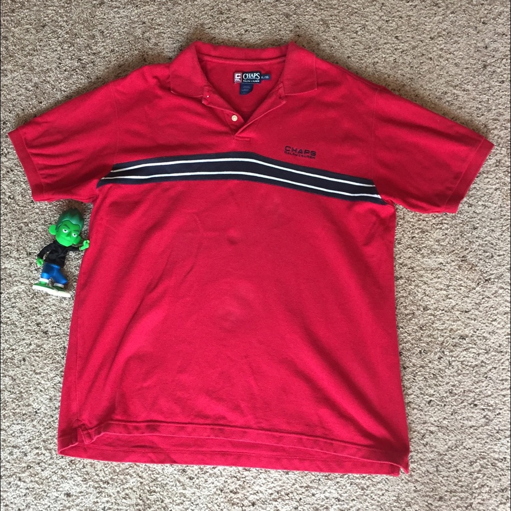 Vintage Ralph Lauren Chaps Polo Shirt XL