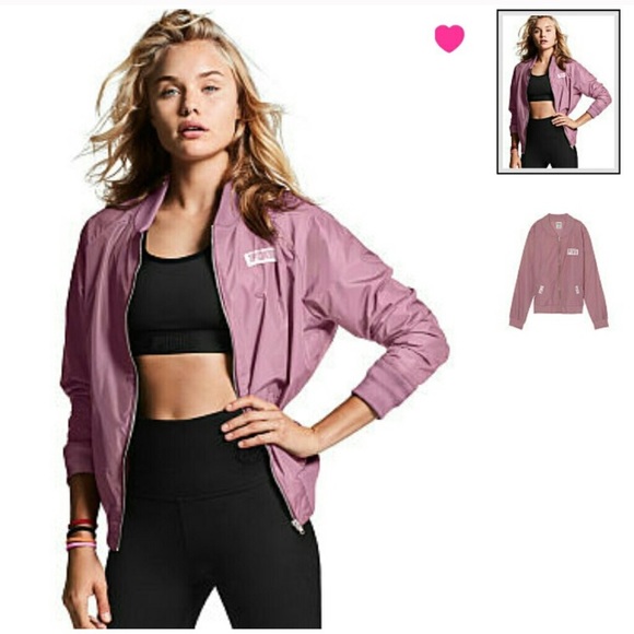 PINK Victoria's Secret Jackets & Blazers - ✨SALE ✨ Begonia Bomber Jacket