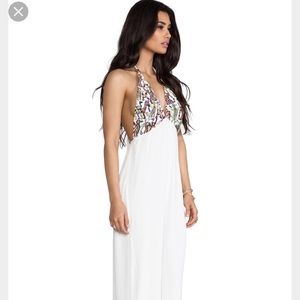 For Love and Lemons San Pedro maxi dress