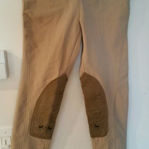 Romfh Girls Riding Knee Patch Jodhpurs/Breeches