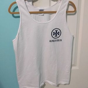 Aloha Xi Delta tank -Tory Burch