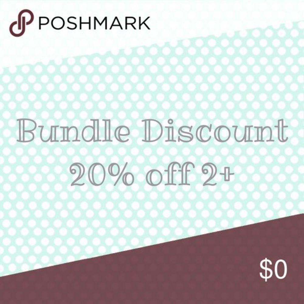 20% Off 2 or more items!!!