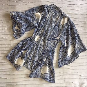 Flowy Chiffon Kimono