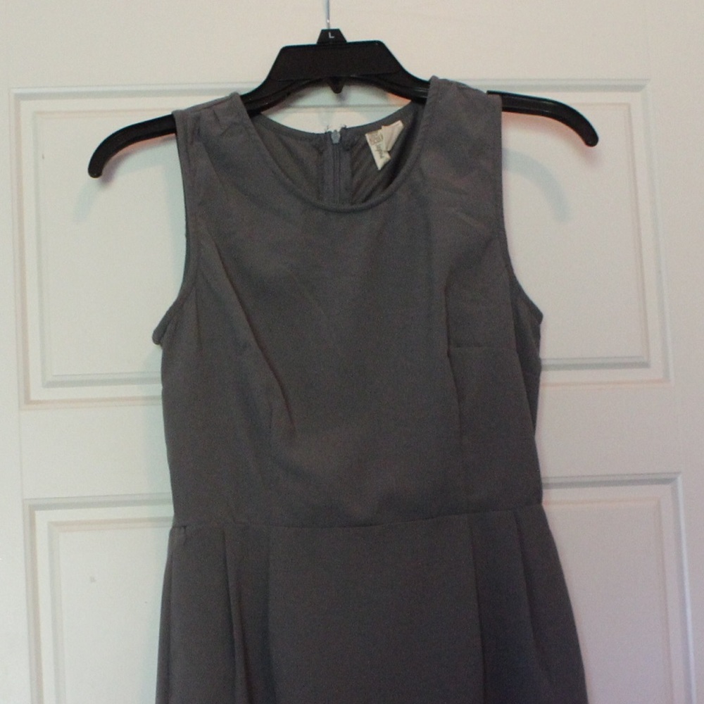 Gray Dress