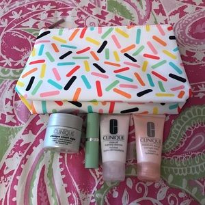 Clinique bag and product (look in description)