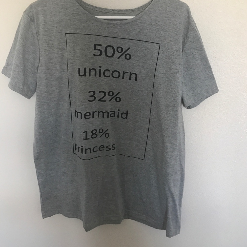 Unicorn. Mermaid. Princess. Shirt