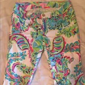 Beautiful Lilly Pulitzer ankle-length pant