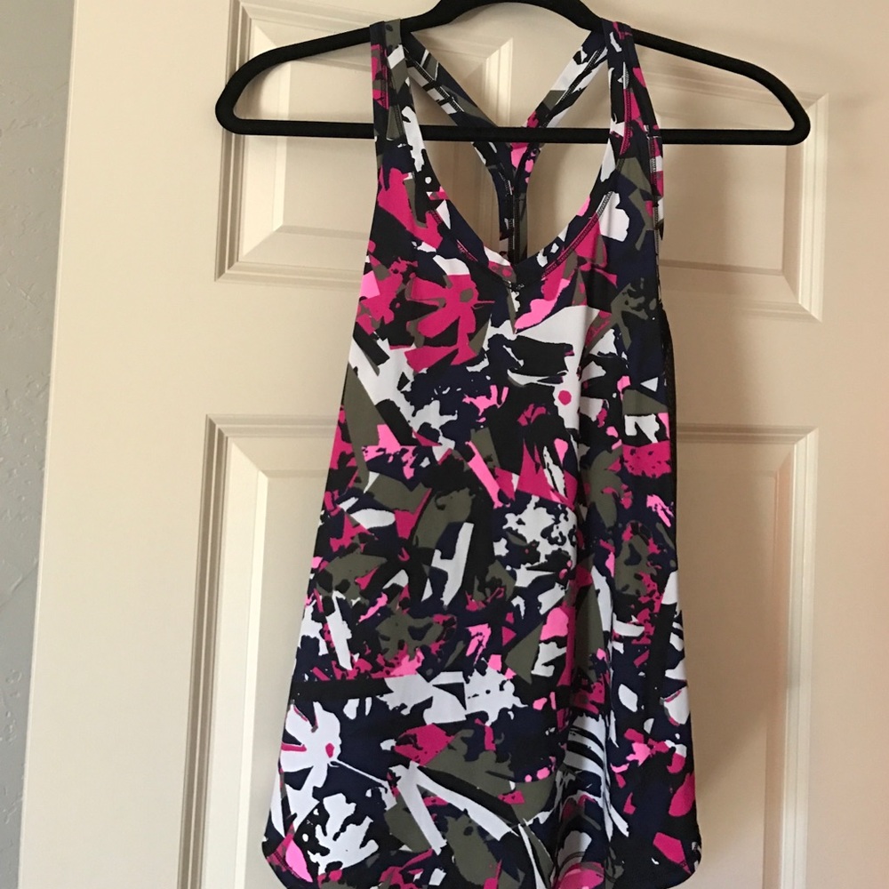Work out tank