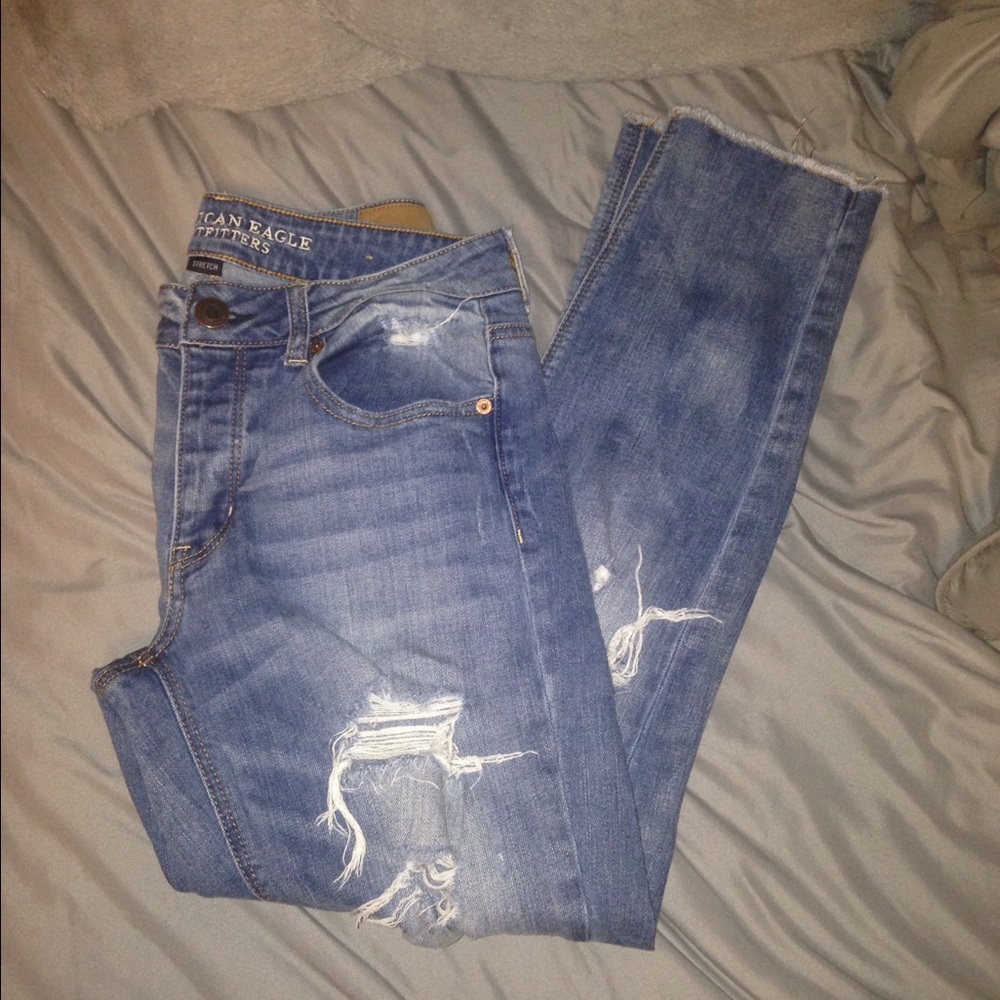 Ripped Jeans