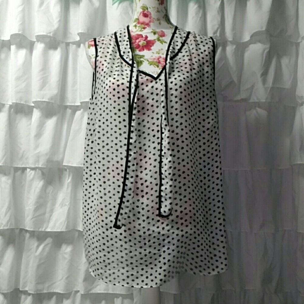 Polka Dot Top