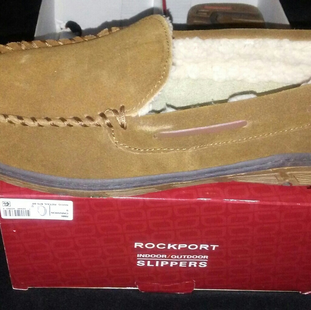 Indoor/Outdoor Slippers