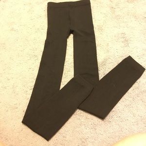 Black leggings