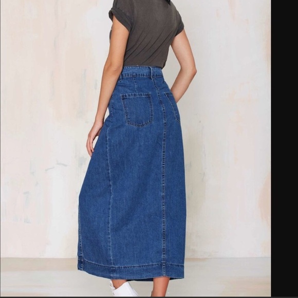 Nasty gal brand new den skirt - Picture 2 of 4