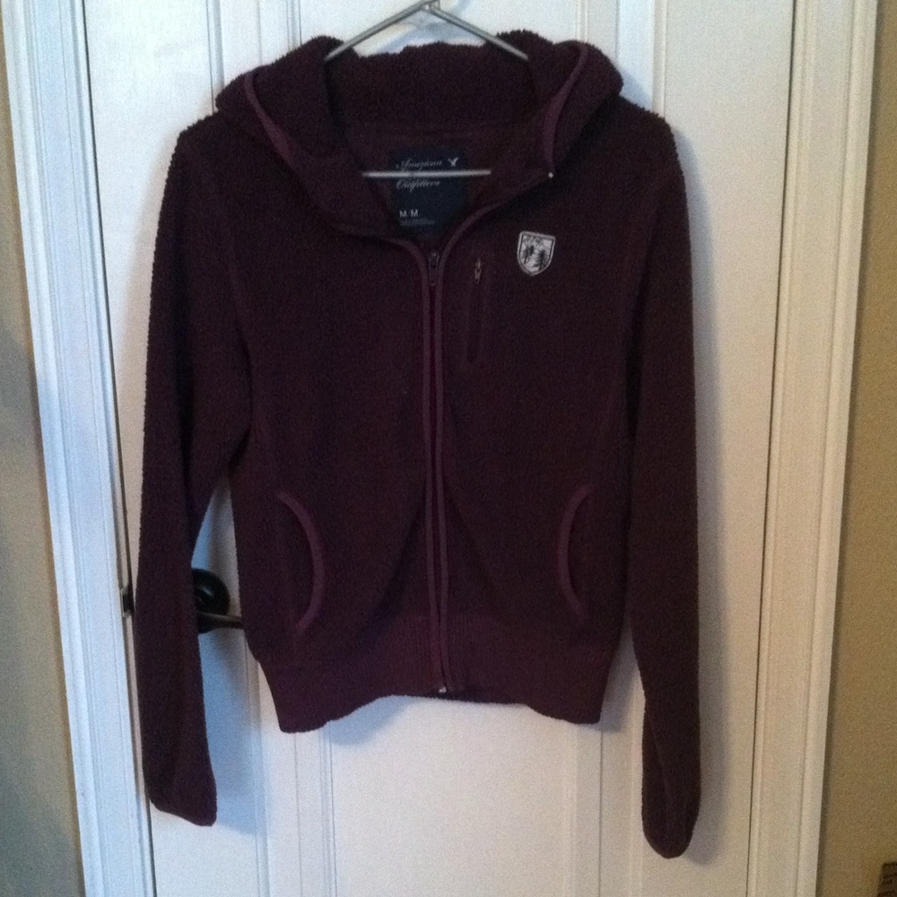 American Eagle winter hoodie