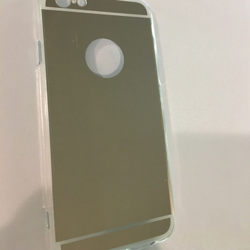 Gold Mirror IPhone Case!