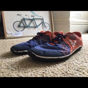 Vivobarefoot Men's Stealth 2 WP Orange/Navy