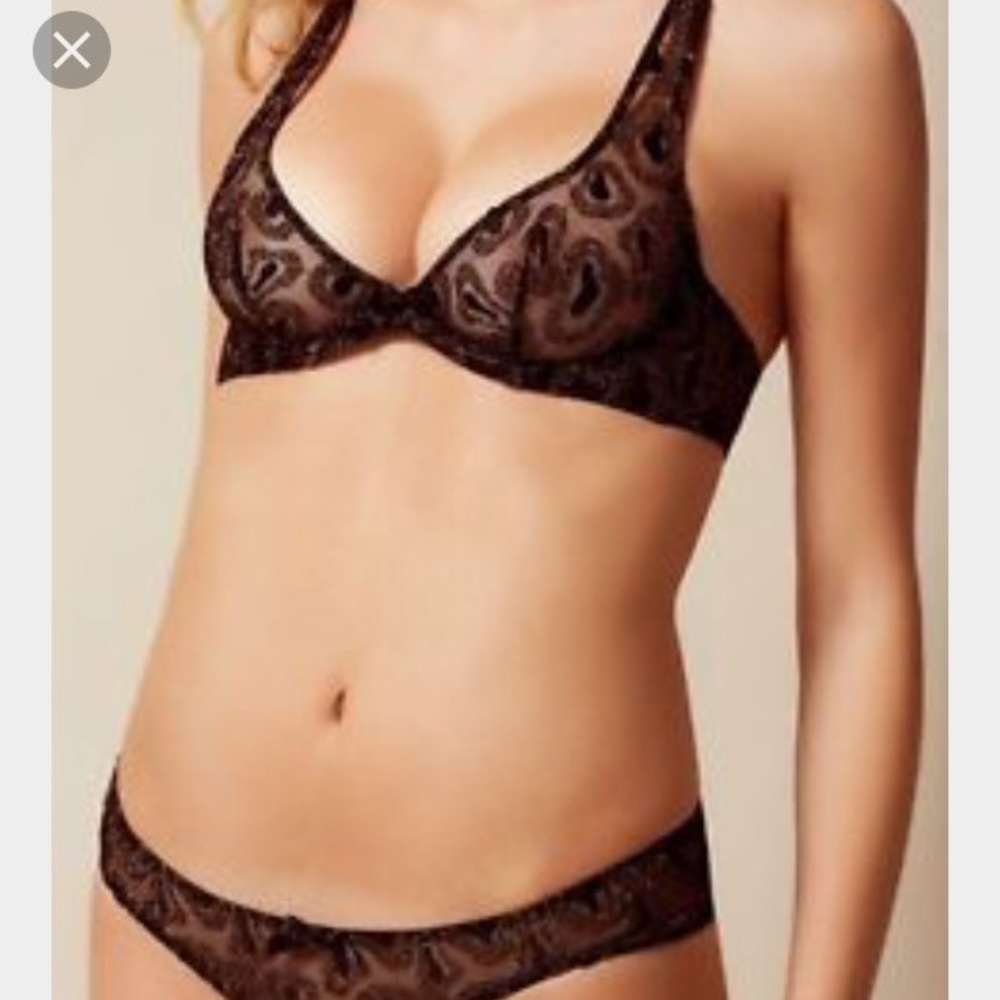 Agent provocateur Gina bra and panty set