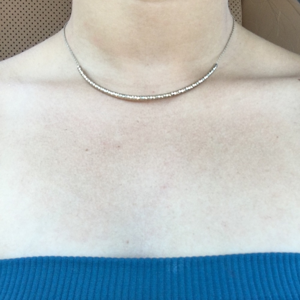 Muted Gold Necklace