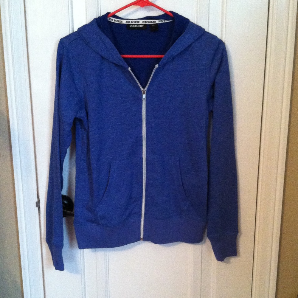 🚫TRADE🚫Joe Boxer blue hoodie