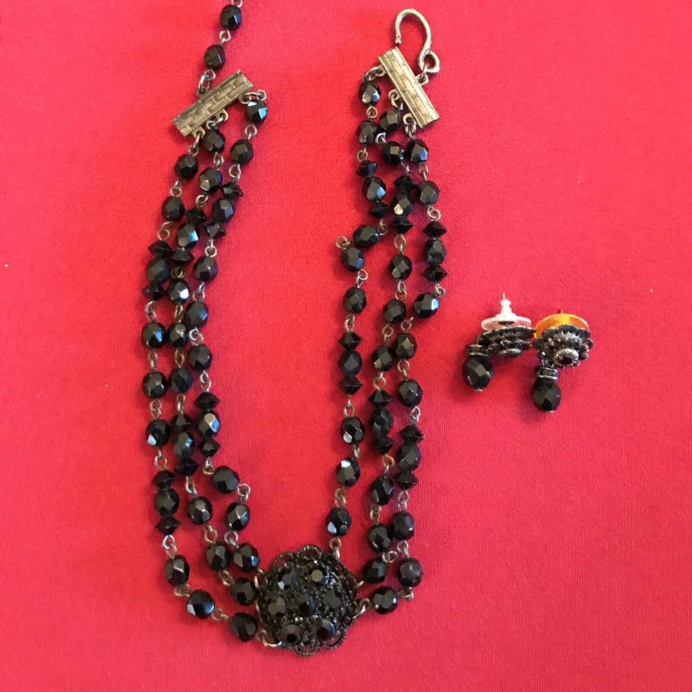Necklace and Earring Set