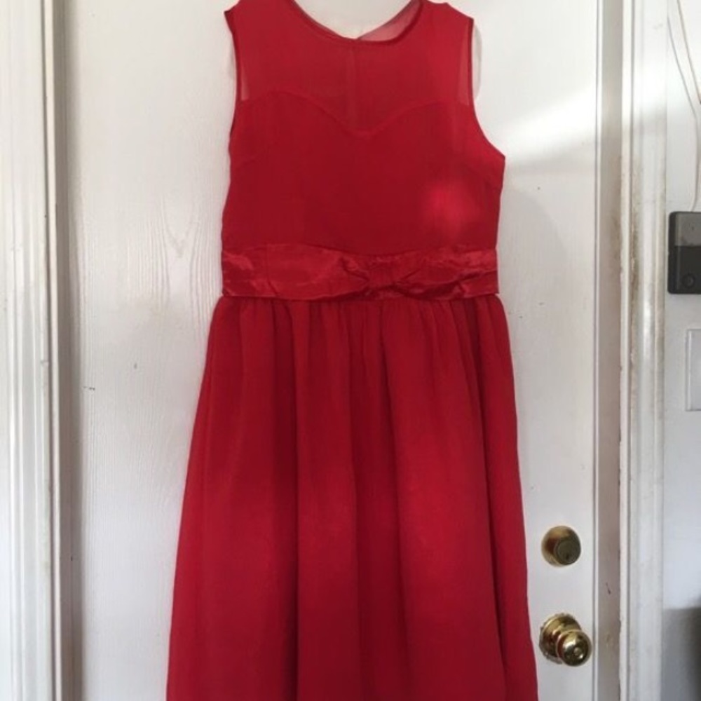 Red Dress