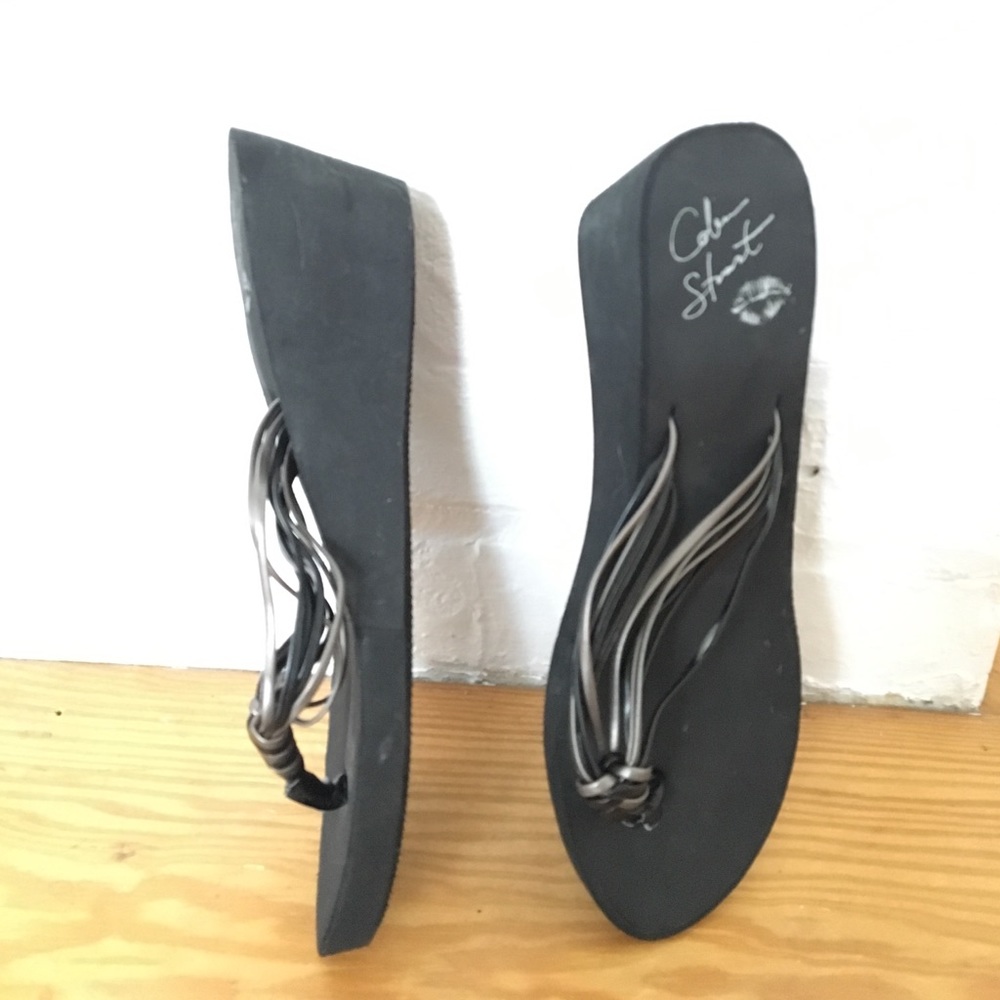 Colin Stuart Wedge Sandal