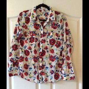 Old navy button down medium