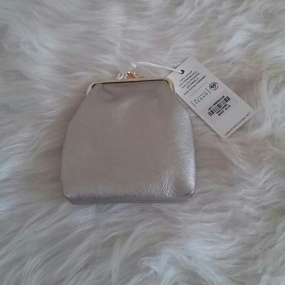 Urban coin purse