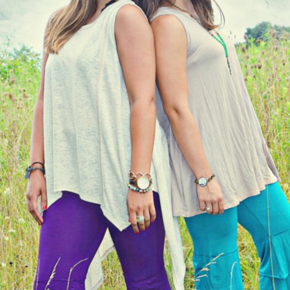 Summer Tunic sleeveless women's top NWOT - Picture 4 of 4