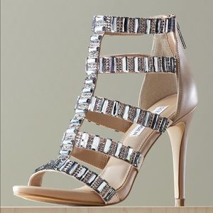 Steve Madden "Famme' Crystal Sandal