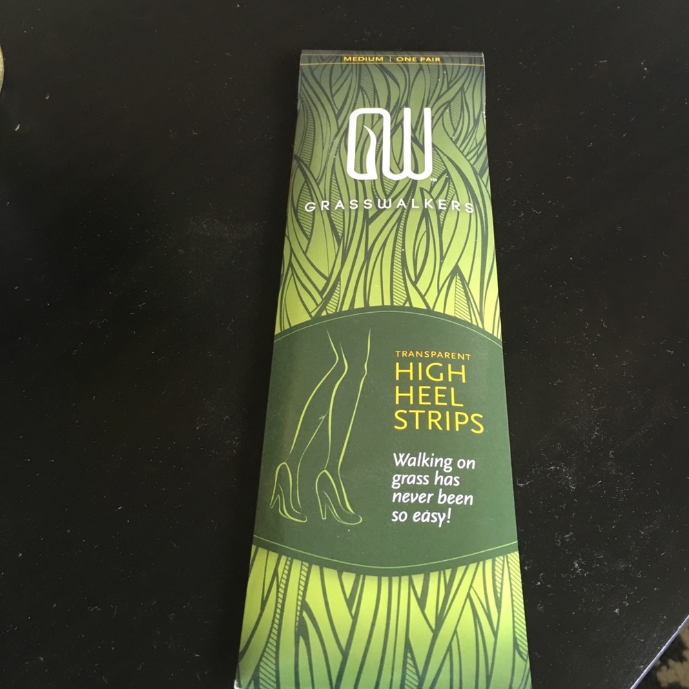Grass walkers High heel strips