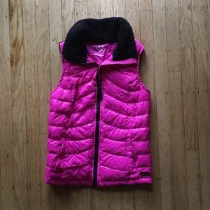 Calvin Klein Pink Down Vest