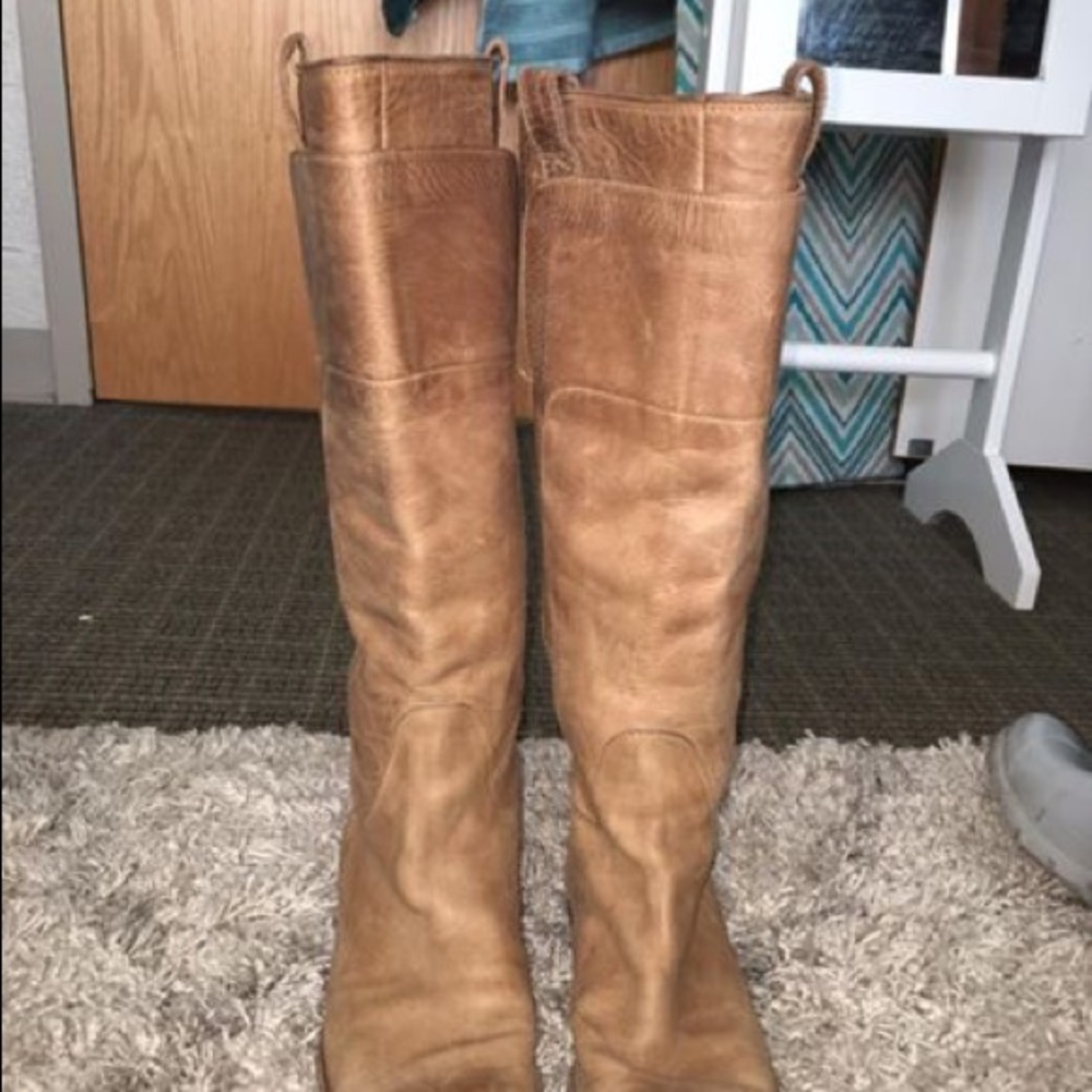 Frye tall Paige riding boots