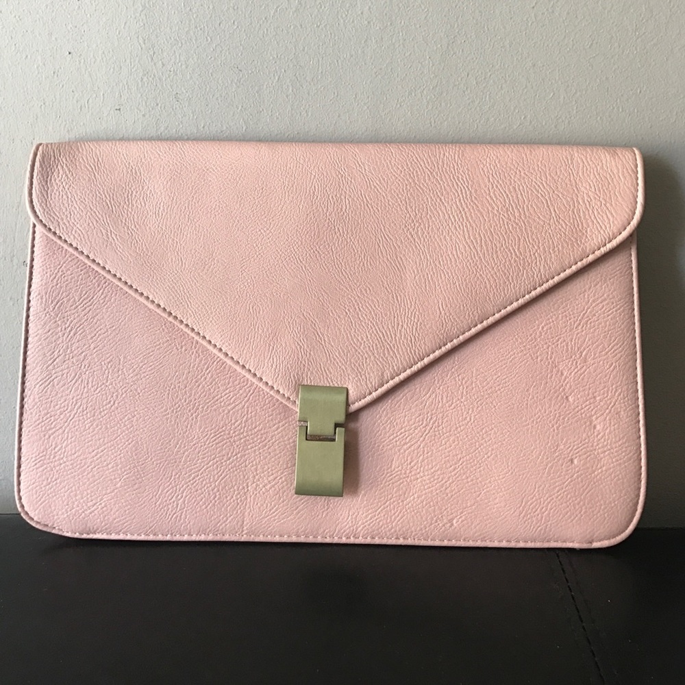 Oversized Envelope Style Clutch
