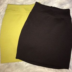 Urban Outfitters pencil skirts, size XS