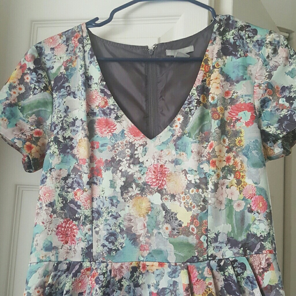 Floral dress