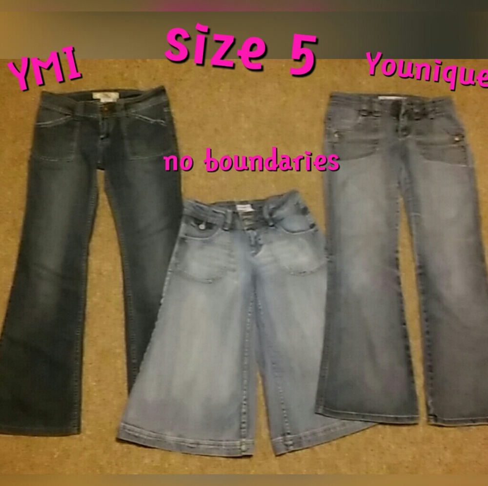 Size 5 women bottom bundle