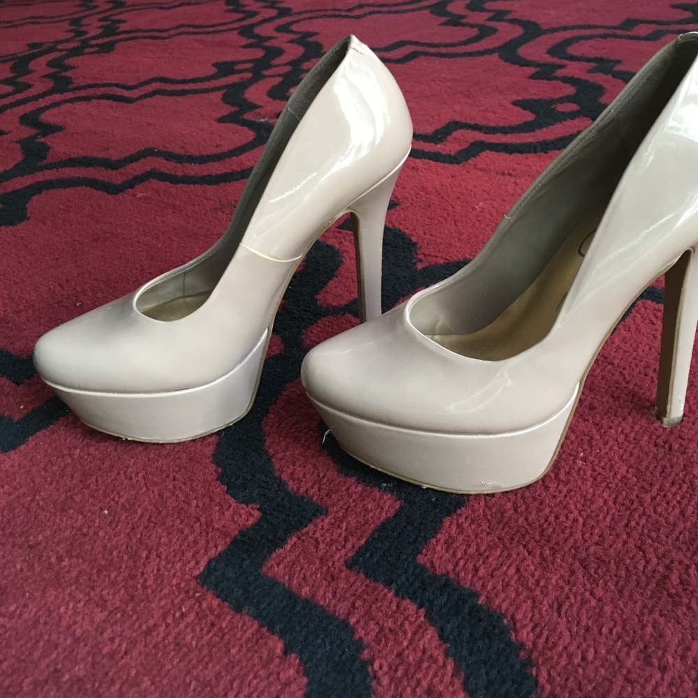 High heels
