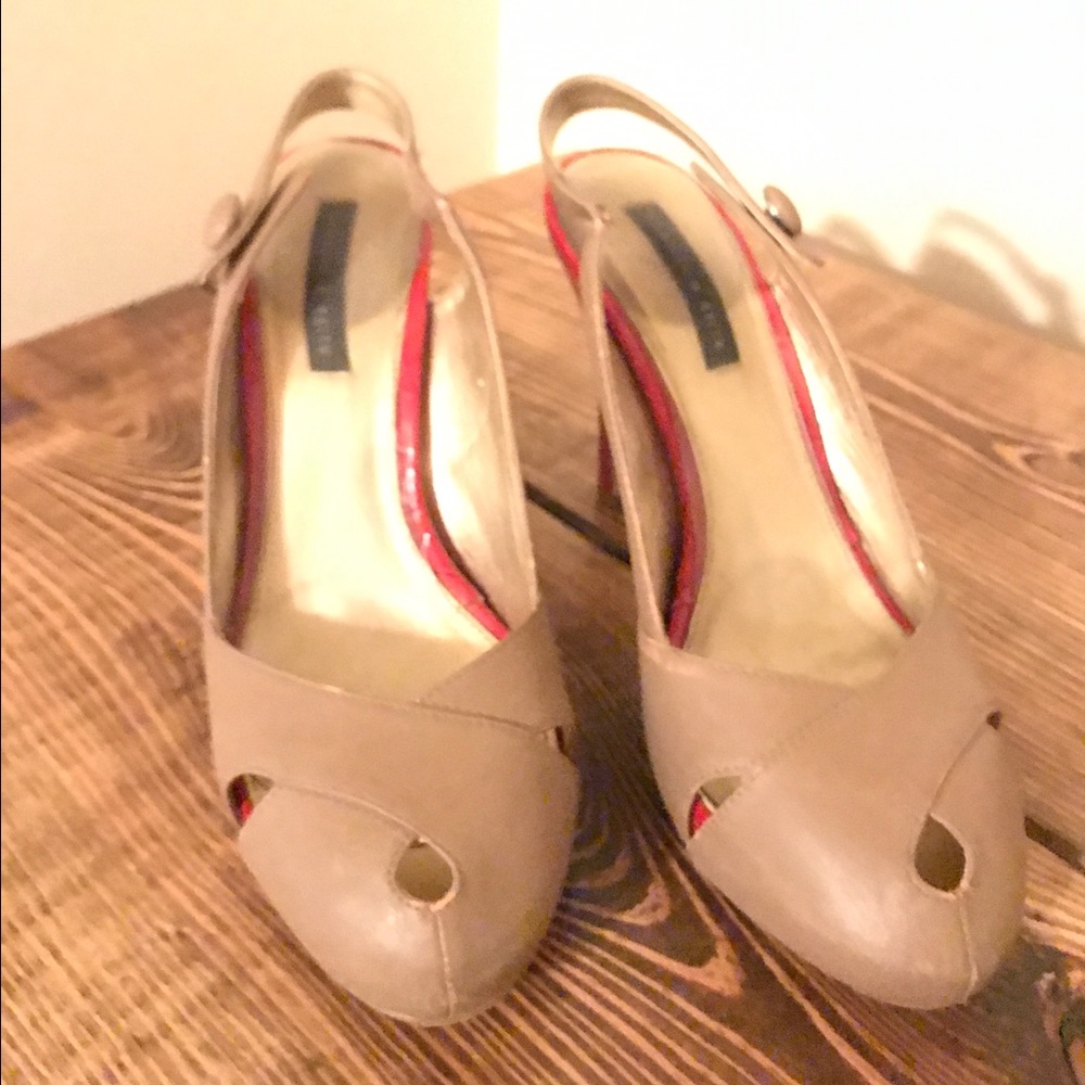 I don't wear heels anymore lol